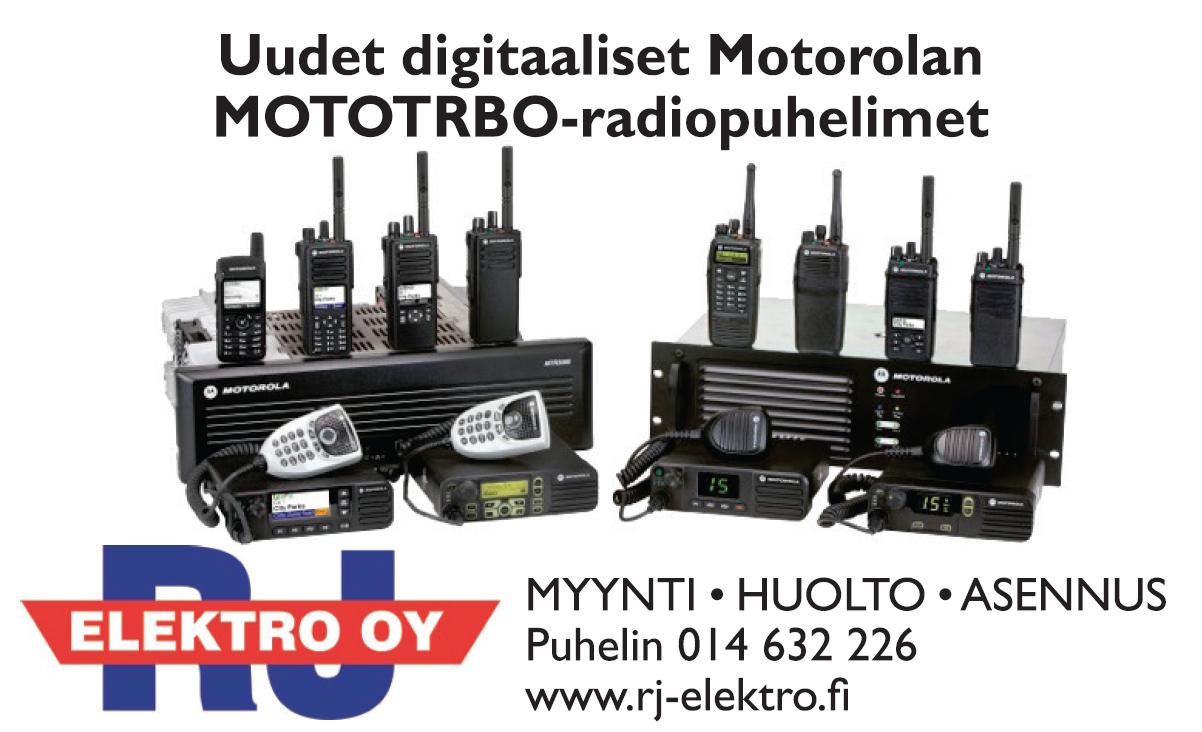 RJ-Elektro Oy - KOTI - RJ-Elektro Oy